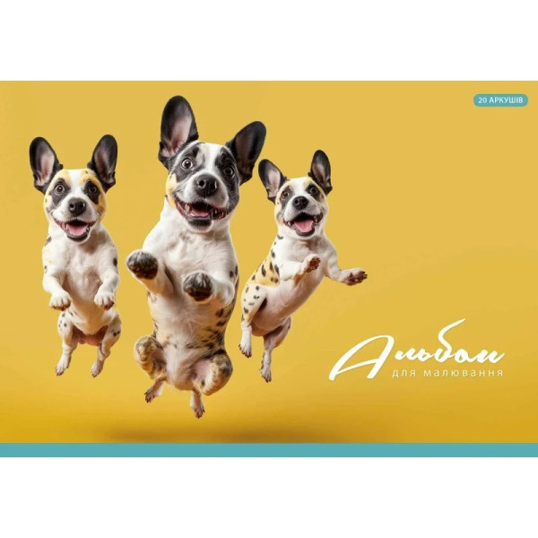 Альбом для малювання PB-GB-020-465-2 склейка 20 акрушів (PB-GB-020-465-2)