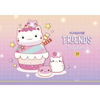 Альбом для малювання PB-GB-020-8513-1 склейка 20 акрушів (PB-GB-020-8513-1)