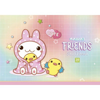 Альбом для малювання PB-GB-020-8513-3 склейка 20 акрушів (PB-GB-020-8513-3)