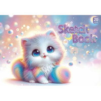 Альбом для малювання PB-GB-020-8515-2 склейка 20 акрушів (PB-GB-020-8515-2)