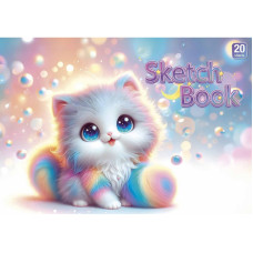 Альбом для малювання PB-GB-020-8515-2 склейка 20 акрушів (PB-GB-020-8515-2)