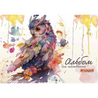 Альбом для малювання PB-GB-030-467-1 склейка 30 акрушів (PB-GB-030-467-1)