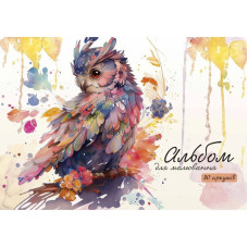 Альбом для малювання PB-GB-030-467-1 склейка 30 акрушів (PB-GB-030-467-1)