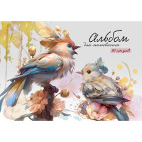 Альбом для малювання PB-GB-030-467-2 склейка 30 акрушів (PB-GB-030-467-2)