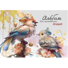 Альбом для малювання PB-GB-030-467-2 склейка 30 акрушів (PB-GB-030-467-2)