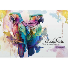 Альбом для малювання PB-GB-030-467-3 склейка 30 акрушів (PB-GB-030-467-3)