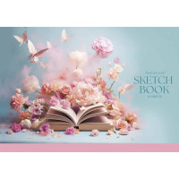 Альбом для малювання PB-GB-030-8517-2 склейка 30 акрушів (PB-GB-030-8517-2)