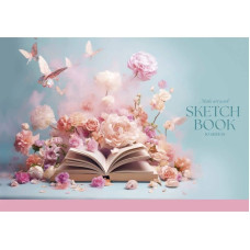 Альбом для малювання PB-GB-030-8517-2 склейка 30 акрушів (PB-GB-030-8517-2)
