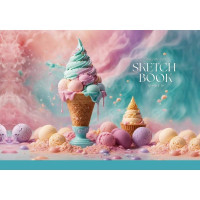 Альбом для малювання PB-GB-030-8517-3 склейка 30 акрушів (PB-GB-030-8517-3)