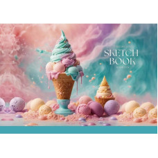 Альбом для малювання PB-GB-030-8517-3 склейка 30 акрушів (PB-GB-030-8517-3)