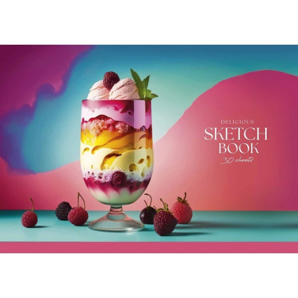 Альбом для малювання PB-GB-030-8519-1 склейка 30 акрушів (PB-GB-030-8519-1)