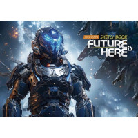 Альбом для малювання PB-GB-030-8520-1 склейка 30 акрушів (PB-GB-030-8520-1)