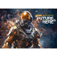 Альбом для малювання PB-GB-030-8520-3 склейка 30 акрушів (PB-GB-030-8520-3)