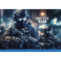 Альбом для малювання PB-GB-030-8521-1 склейка 30 акрушів (PB-GB-030-8521-1)