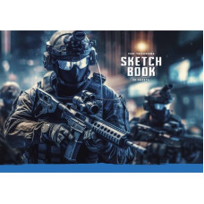 Альбом для малювання PB-GB-030-8521-1 склейка 30 акрушів (PB-GB-030-8521-1)