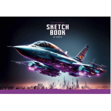 Альбом для малювання PB-GB-030-8521-2 склейка 30 акрушів (PB-GB-030-8521-2)