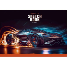 Альбом для малювання PB-GB-030-8521-3 склейка 30 акрушів (PB-GB-030-8521-3)