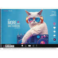 Альбом для малювання PB-SC-020-451-3 спіраль 20 аркушів (PB-SC-020-451-3)