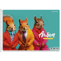 Альбом для малювання PB-SC-020-8502-1 спіраль 20 аркушів (PB-SC-020-8502-1)