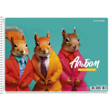 Альбом для малювання PB-SC-020-8502-1 спіраль 20 аркушів (PB-SC-020-8502-1)