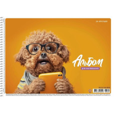 Альбом для малювання PB-SC-020-8502-2 спіраль 20 аркушів (PB-SC-020-8502-2)