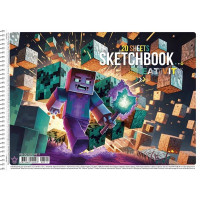 Альбом для малювання PB-SC-020-8511-1 спіраль 20 аркушів (PB-SC-020-8511-1)