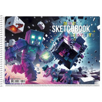 Альбом для малювання PB-SC-020-8511-3 спіраль 20 аркушів (PB-SC-020-8511-3)