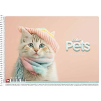 Альбом для малювання PB-SC-020-557-1 спіраль 20 аркушів (PB-SC-020-557-1)