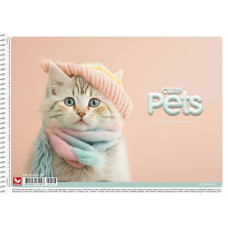 Альбом для малювання PB-SC-020-557-1 спіраль 20 аркушів (PB-SC-020-557-1)