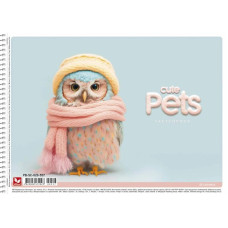 Альбом для малювання PB-SC-020-557-2 спіраль 20 аркушів (PB-SC-020-557-2)