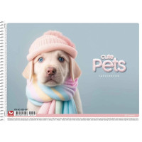 Альбом для малювання PB-SC-020-557-3 спіраль 20 аркушів (PB-SC-020-557-3)