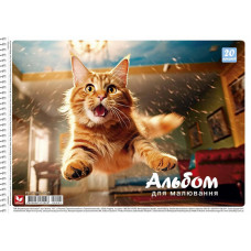 Альбом для малювання PB-SC-020-8005-3 спіраль 20 аркушів (PB-SC-020-8005-3)