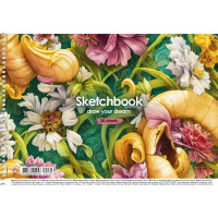 Альбом для малювання PB-SC-030-460-1 спіраль 30 аркушів (PB-SC-030-460-1)