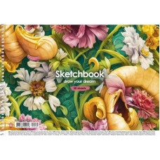 Альбом для малювання PB-SC-030-460-1 спіраль 30 аркушів (PB-SC-030-460-1)