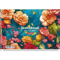 Альбом для малювання PB-SC-030-460-2 спіраль 30 аркушів (PB-SC-030-460-2)