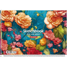 Альбом для малювання PB-SC-030-460-2 спіраль 30 аркушів (PB-SC-030-460-2)