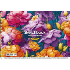 Альбом для малювання PB-SC-030-460-3 спіраль 30 аркушів (PB-SC-030-460-3)