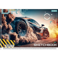 Альбом для малювання PB-SC-030-470-1 спіраль 30 аркушів (PB-SC-030-470-1)