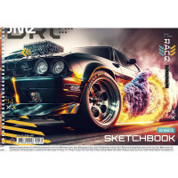 Альбом для малювання PB-SC-030-470-2 спіраль 30 аркушів (PB-SC-030-470-2)