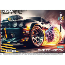 Альбом для малювання PB-SC-030-470-2 спіраль 30 аркушів (PB-SC-030-470-2)