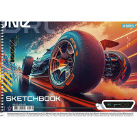 Альбом для малювання PB-SC-030-470-3 спіраль 30 аркушів (PB-SC-030-470-3)