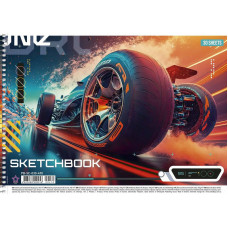 Альбом для малювання PB-SC-030-470-3 спіраль 30 аркушів (PB-SC-030-470-3)