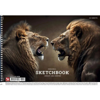 Альбом для малювання PB-SC-030-8008-1 спіраль 30 аркушів (PB-SC-030-8008-1)