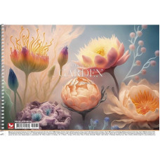 Альбом для малювання PB-SC-030-8024-1 спіраль 30 аркушів (PB-SC-030-8024-1)