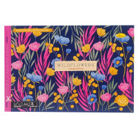 Альбом для малювання АП-0305-6, 40 аркушів, скоба з перфорацією (АП-0305-6)