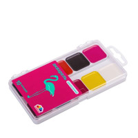 Акварельные краски "Увлечение" 200104, 10 цветов(200104)