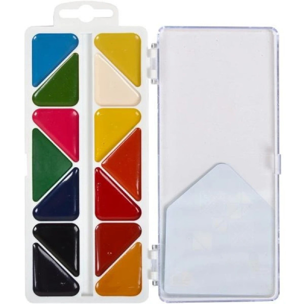 Акварельные краски "Мозаика" 300103, 14 цветов(300103)