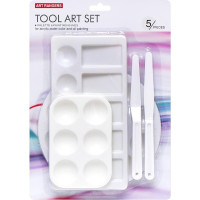 Набор для письма маслом EPKP02B (83791) 3 палитры и 2 мастихины(EPKP02B)