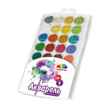 Акварель суха "Творчість" 400114, 32 кольори (400114)