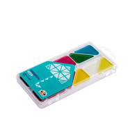 Акварельні фарби "Мозаїка" 300102, 12 кольорів (300102)